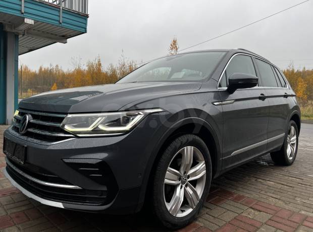 Volkswagen Tiguan II Рестайлинг