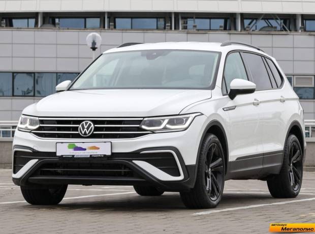 Volkswagen Tiguan II Рестайлинг