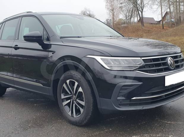 Volkswagen Tiguan II Рестайлинг