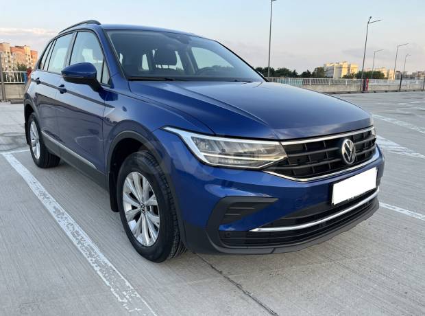 Volkswagen Tiguan II Рестайлинг