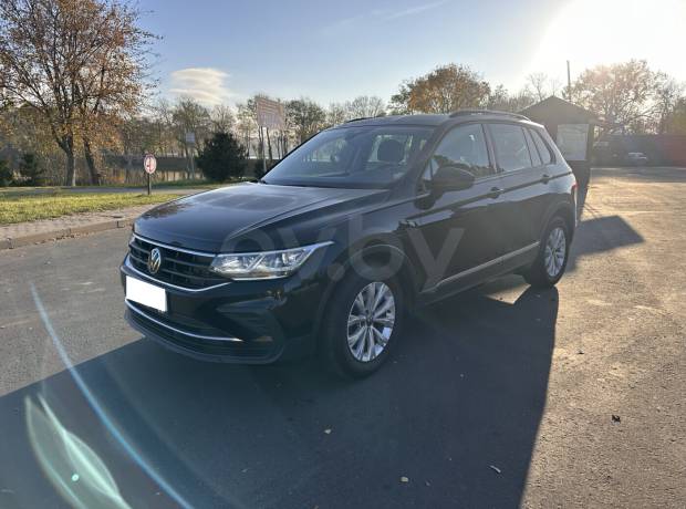 Volkswagen Tiguan II Рестайлинг