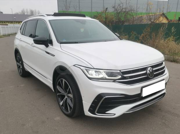 Volkswagen Tiguan II Рестайлинг