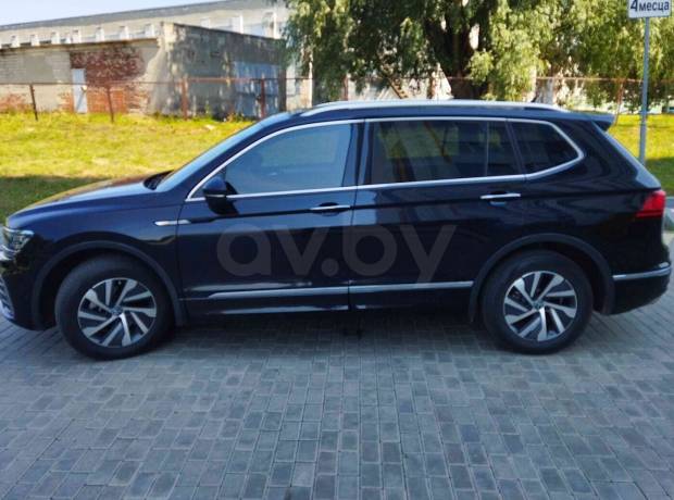 Volkswagen Tiguan II Рестайлинг