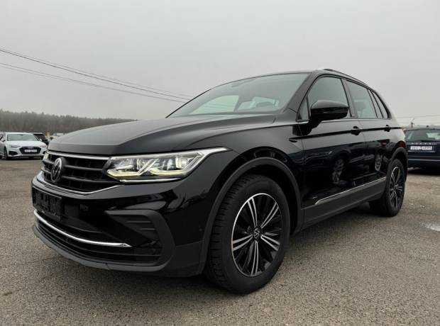 Volkswagen Tiguan II Рестайлинг