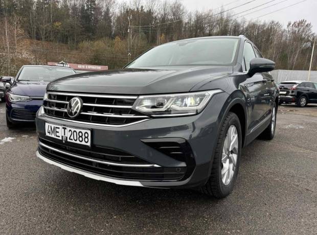 Volkswagen Tiguan II Рестайлинг