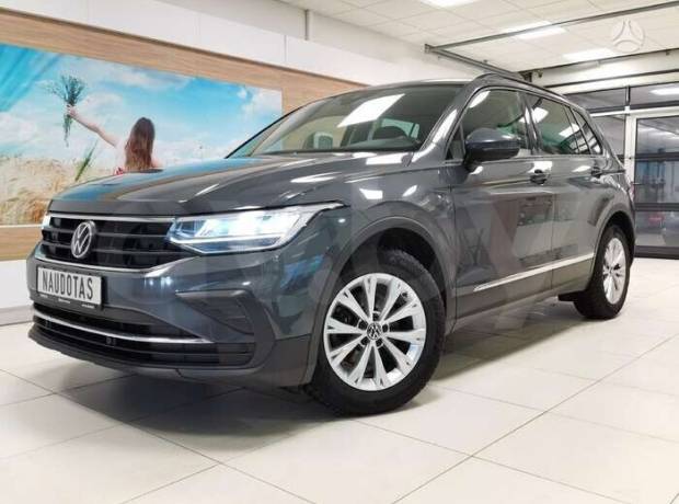 Volkswagen Tiguan II Рестайлинг