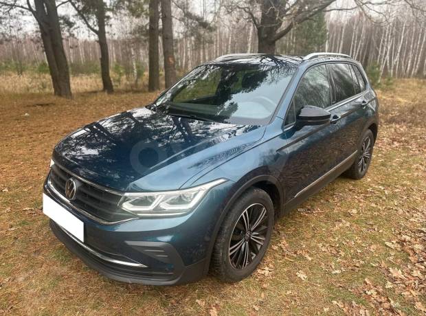 Volkswagen Tiguan II Рестайлинг