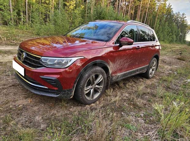 Volkswagen Tiguan II Рестайлинг