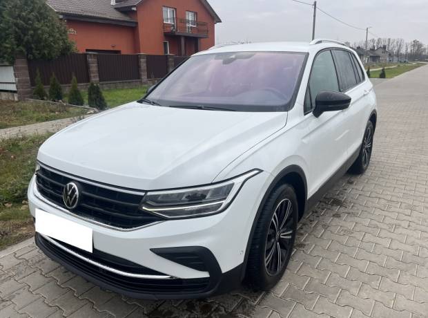 Volkswagen Tiguan II Рестайлинг