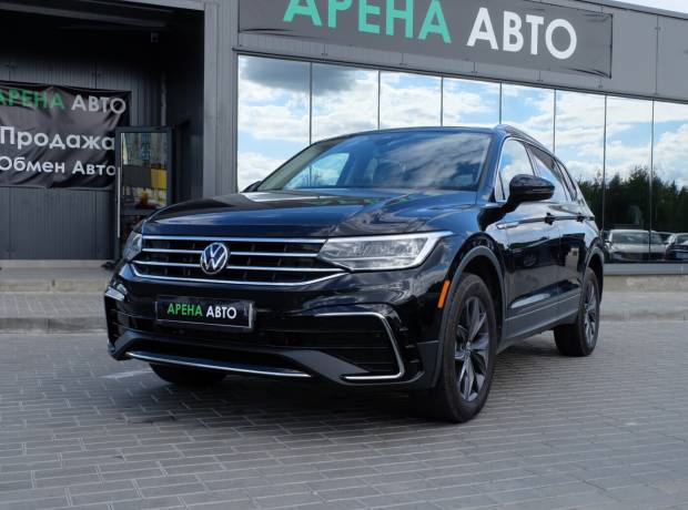 Volkswagen Tiguan II Рестайлинг