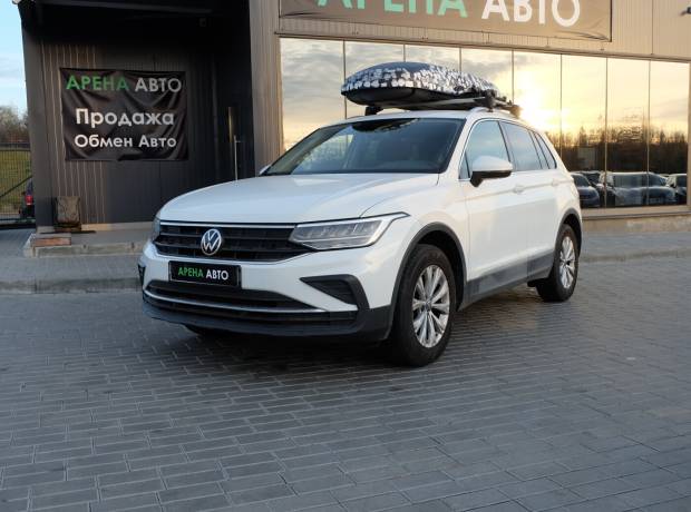 Volkswagen Tiguan II Рестайлинг