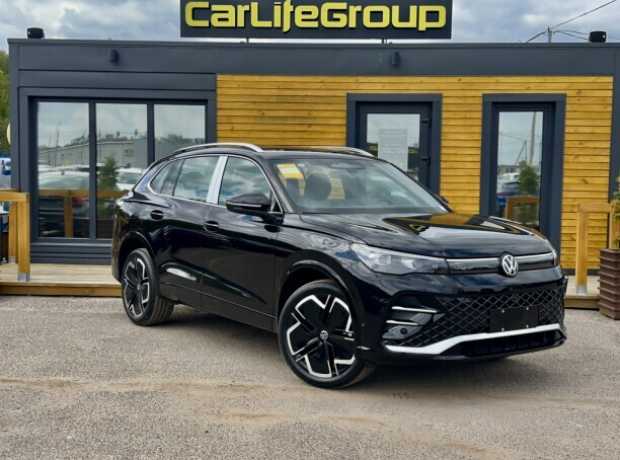 Volkswagen Tiguan III, 2024, пробег 100 км