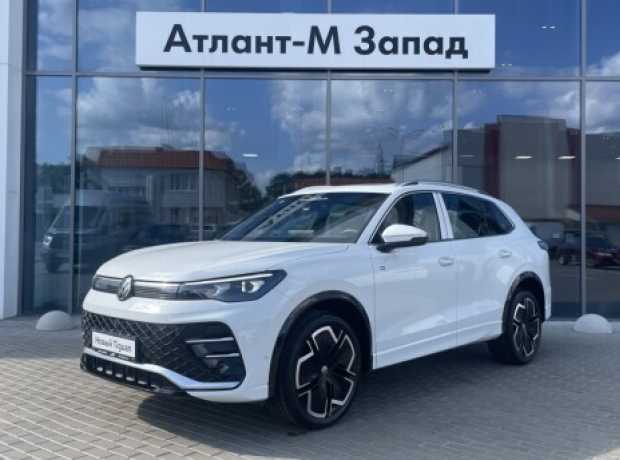 Volkswagen Tiguan III, 2024, пробег 1100 км