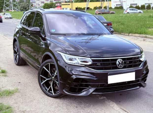 Volkswagen Tiguan R , 2021, пробег 27800 км