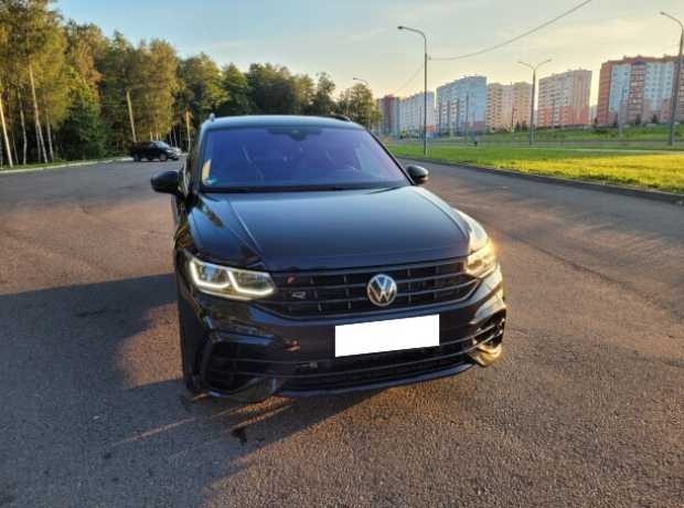 Volkswagen Tiguan R , 2021, пробег 55000 км