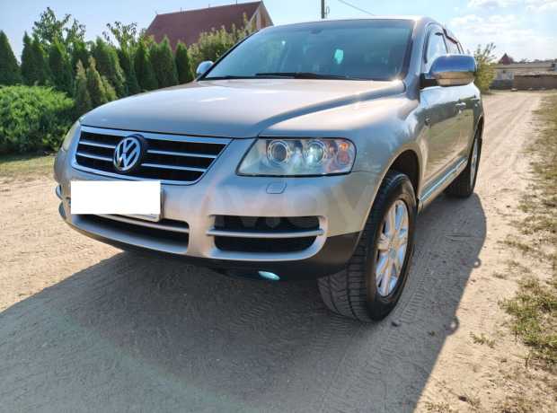 Volkswagen Touareg I