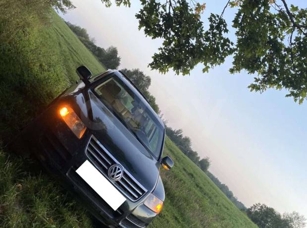 Volkswagen Touareg I