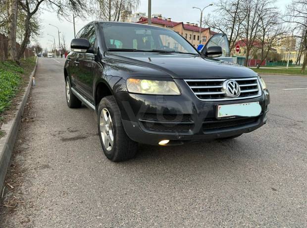 Volkswagen Touareg I