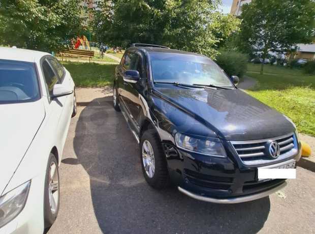 Volkswagen Touareg I