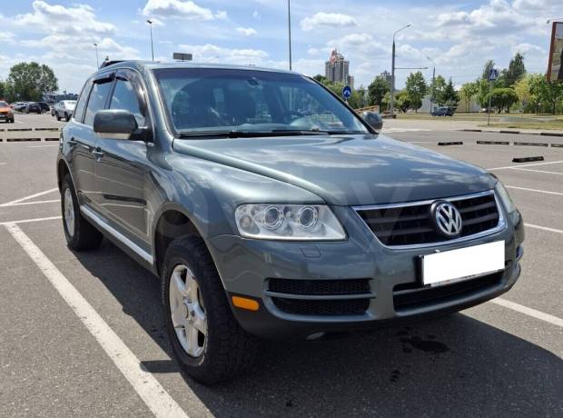 Volkswagen Touareg I