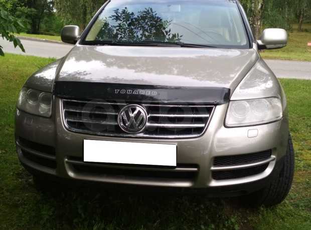 Volkswagen Touareg I