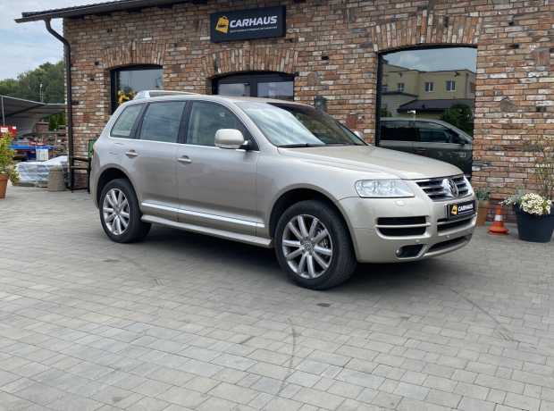 Volkswagen Touareg I