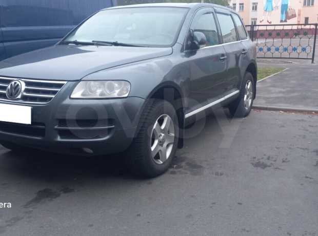 Volkswagen Touareg I