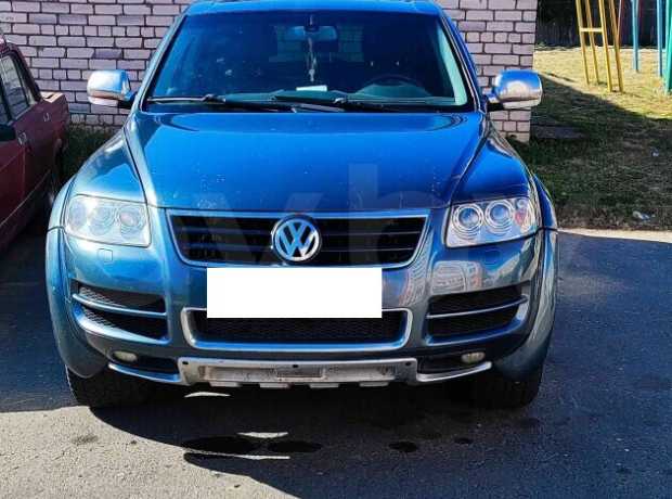 Volkswagen Touareg I