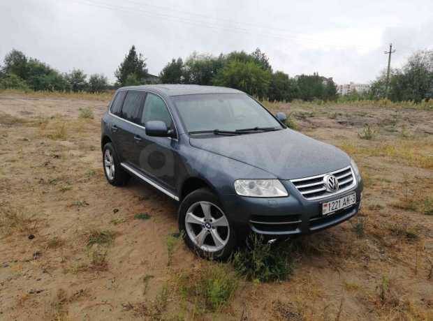 Volkswagen Touareg I