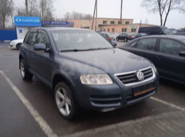 Volkswagen Touareg I