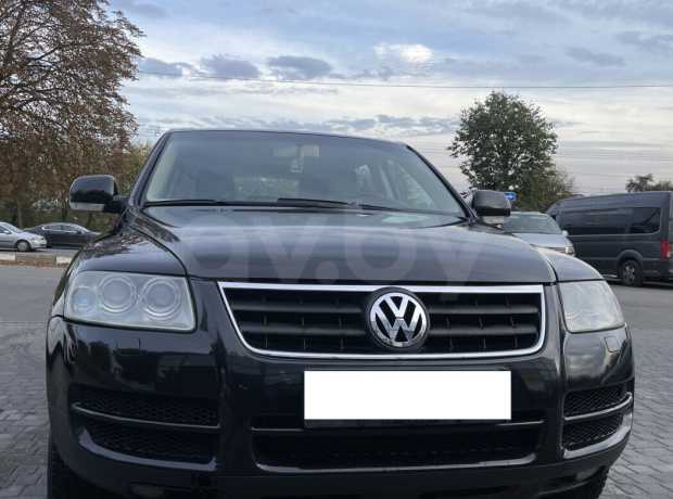 Volkswagen Touareg I