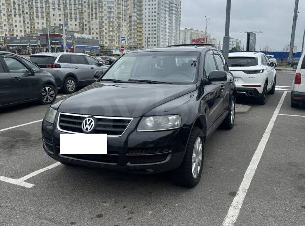 Volkswagen Touareg I