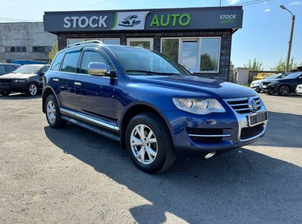 Volkswagen Touareg I