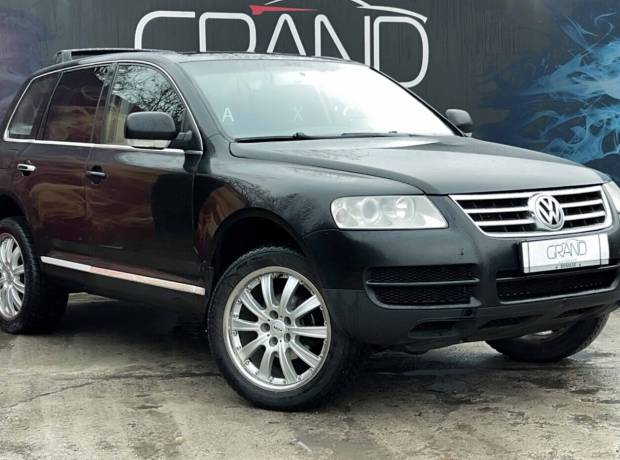 Volkswagen Touareg I