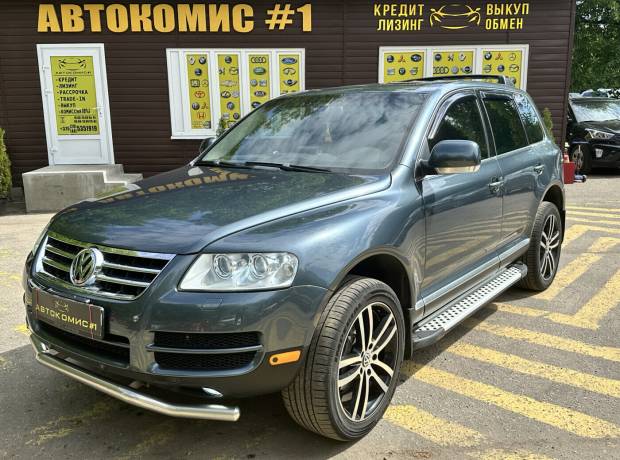 Volkswagen Touareg I