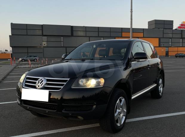 Volkswagen Touareg I