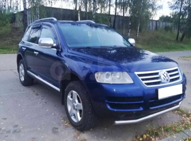 Volkswagen Touareg I