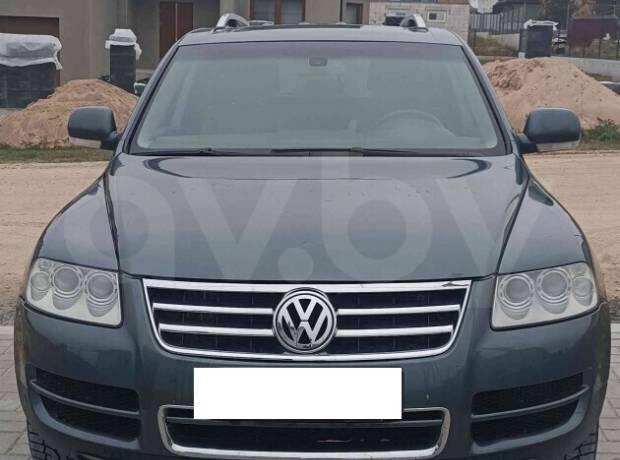 Volkswagen Touareg I