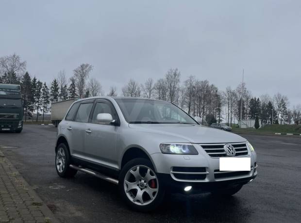 Volkswagen Touareg I