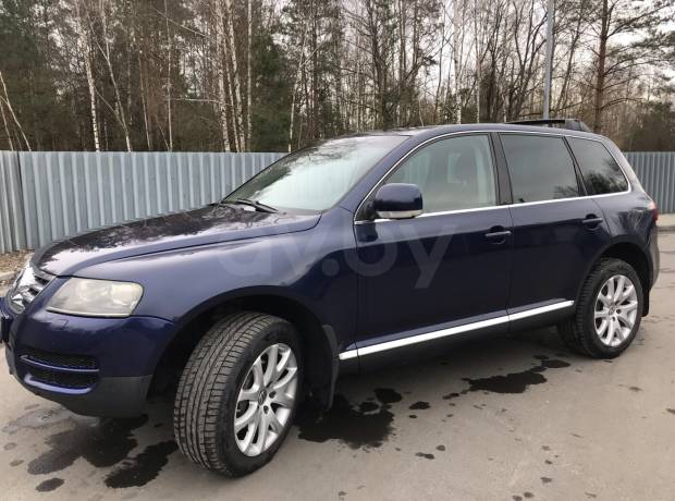 Volkswagen Touareg I