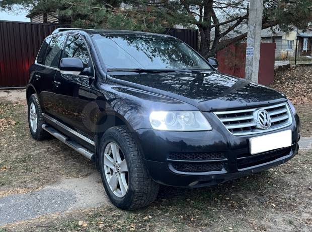 Volkswagen Touareg I