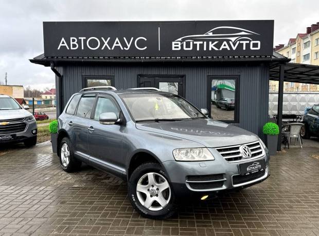 Volkswagen Touareg I