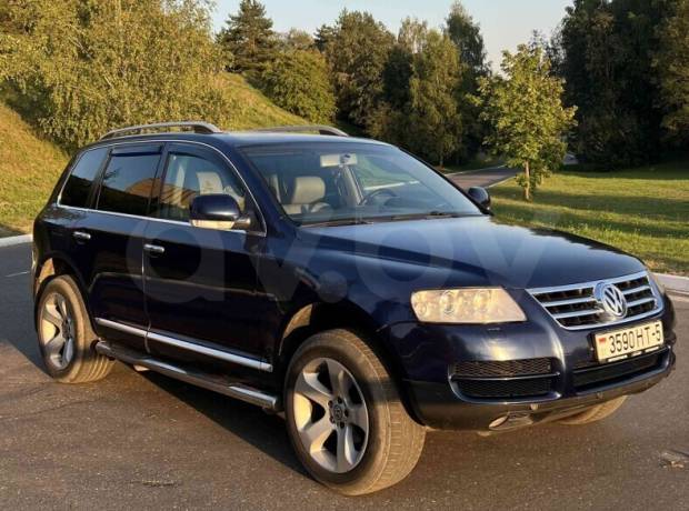 Volkswagen Touareg I