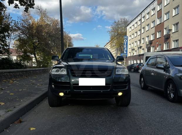 Volkswagen Touareg I