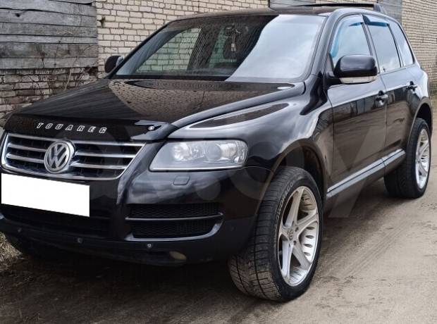 Volkswagen Touareg I