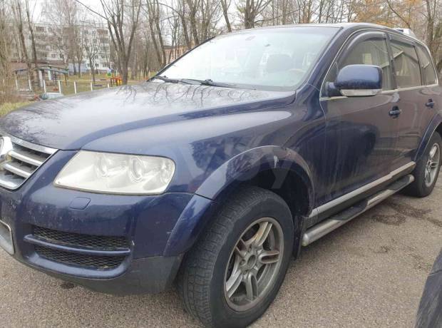 Volkswagen Touareg I