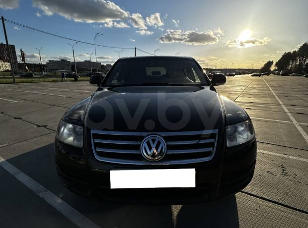 Volkswagen Touareg I