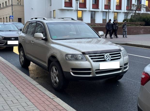 Volkswagen Touareg I