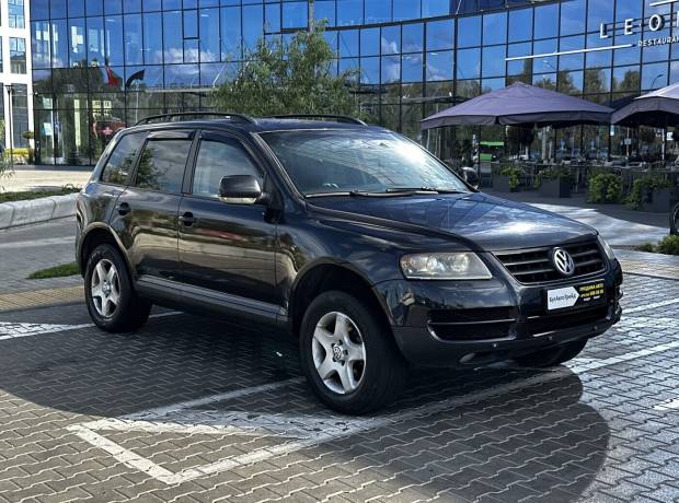 Volkswagen Touareg I