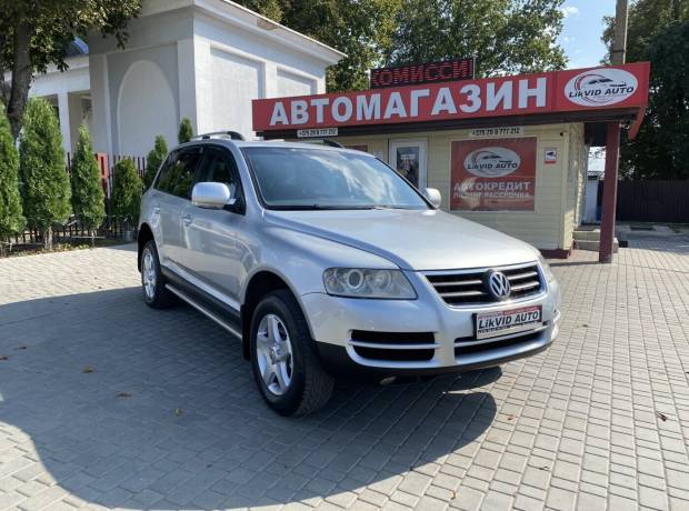 Volkswagen Touareg I